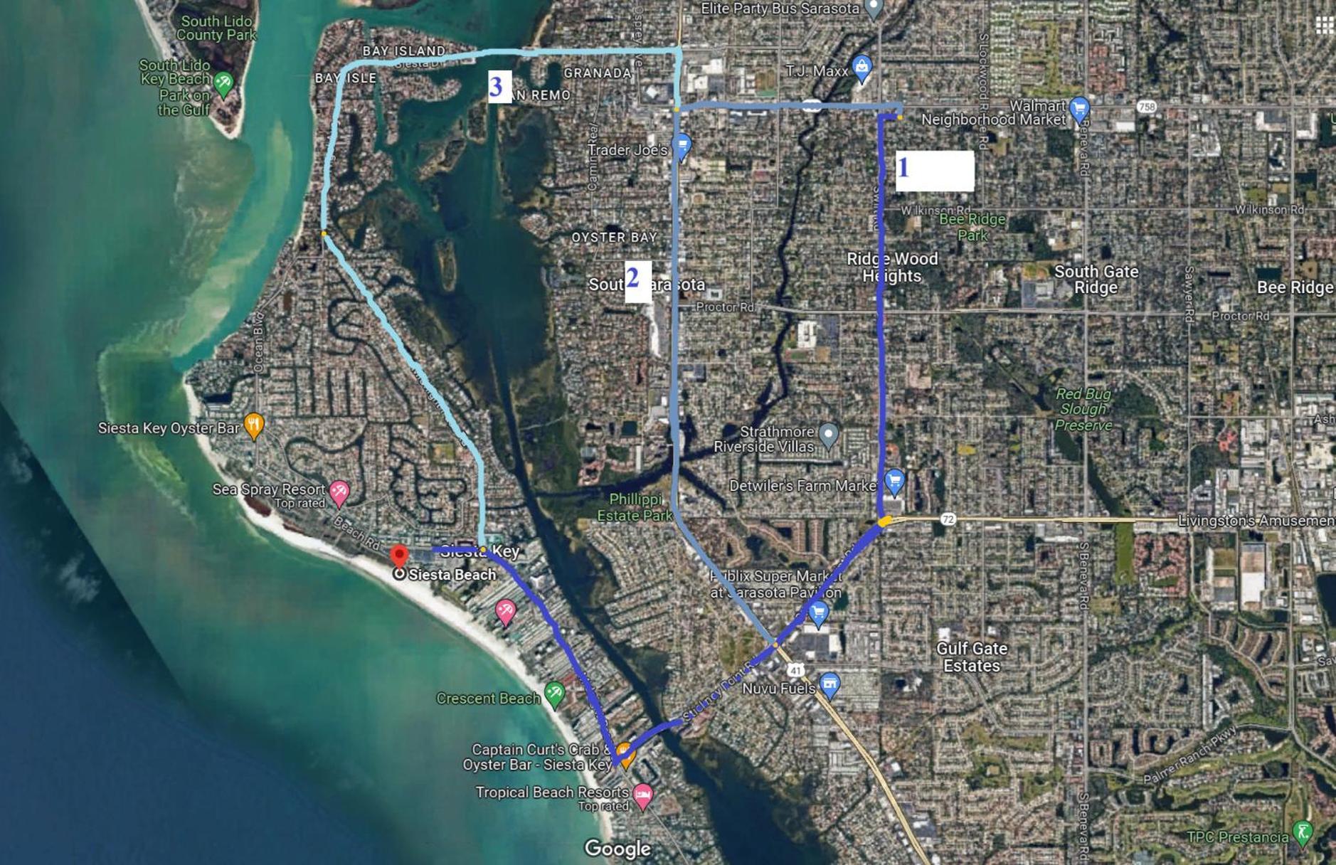 3Bed & 2Bath Property Couple Minutes From Siesta Key Beach & Downtown サラソータ エクステリア 写真
